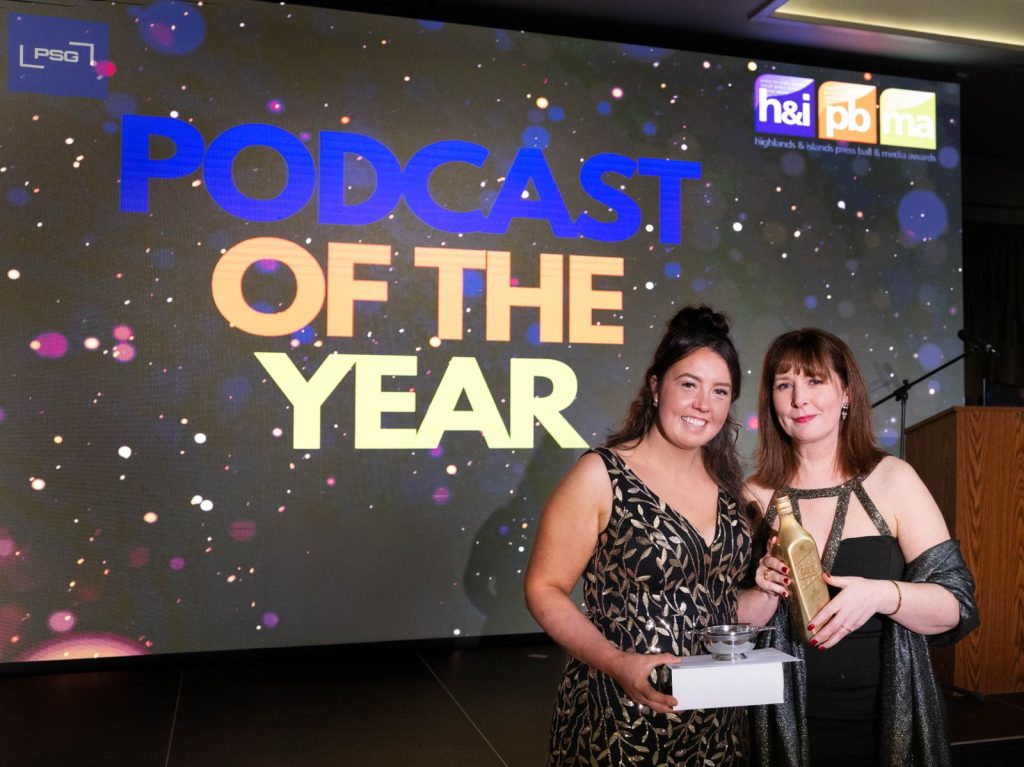 Highlands & Islands Media awards 2026